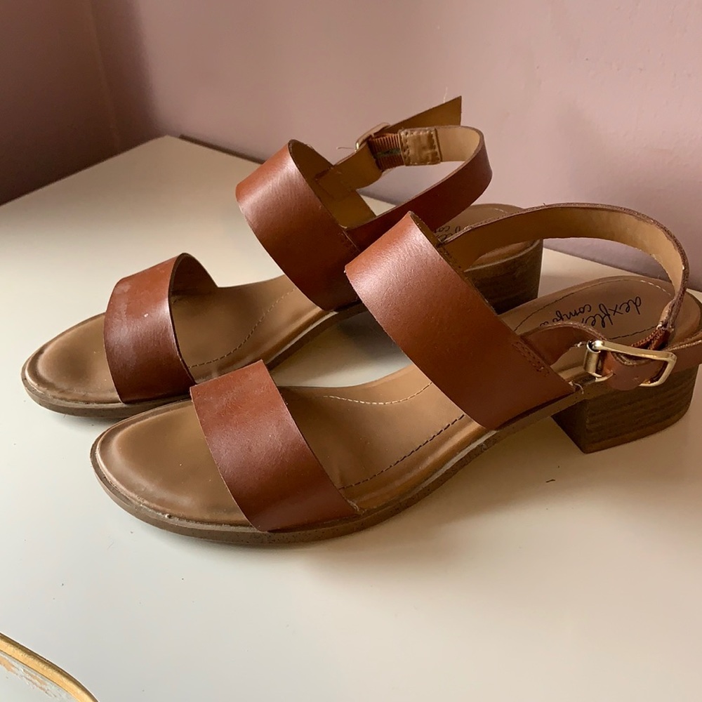 Light Brown Sandals